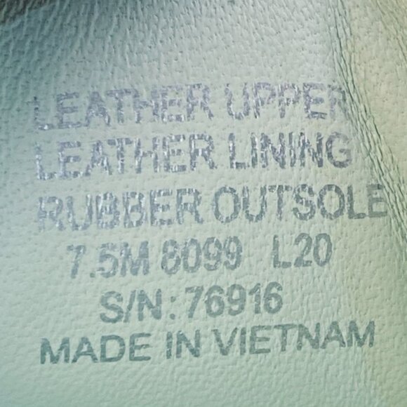 Tory Burch Mint Green & White Leather & Suede Sneakers Womens Size 7.5M - Picture 5 of 13